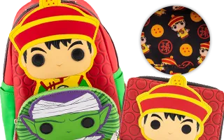 Collection Loungefly Gohan &amp; Piccolo Dragon Ball Z / DBZ