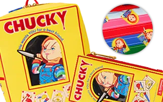 Collection Loungefly Good Guys Chucky