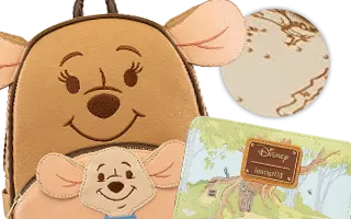 Collection Loungefly Grand Gourou et Petit Gourou / Kanga and Roo Winnie l&#039;Ourson [Disney] / Winnie The Pooh