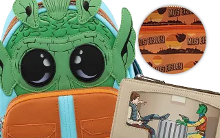 Collection Loungefly Greedo Star Wars
