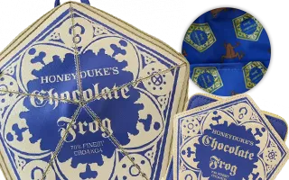 Collection Loungefly Grenouille en Chocolat Honeydukes / Honeydukes Chocolate Frog Harry Potter [Wizarding World]