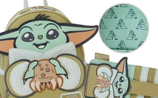 Collection Loungefly Grogru et Crabe / Grogu and Crabbies Star Wars