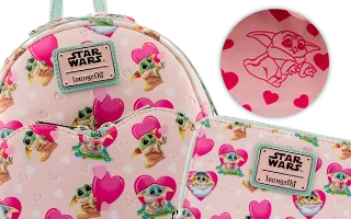 Collection Loungefly Grogu Saint-Valentin / Grogu Valentines Star Wars