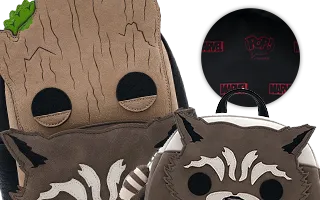 Collection Loungefly Groot &amp; Rocket Les Gardiens de la Galaxie [Marvel] / Guardians of the Galaxy