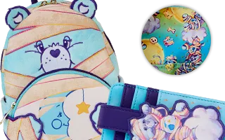 Collection Loungefly Grosdodo Momie / Bedtime Bear Mummy Les Bisounours / Care Bears