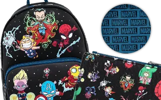 Collection Loungefly Groupe des Avengers Chibi / Avengers Group Chibi Avengers [Marvel]