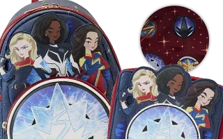 Collection Loungefly Groupe / Group The Marvels