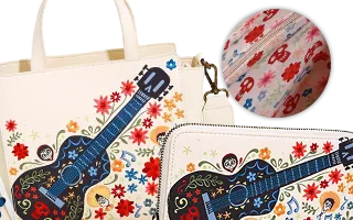 Collection Loungefly Guitare Floral / Guitar Floral Coco [Disney Pixar]