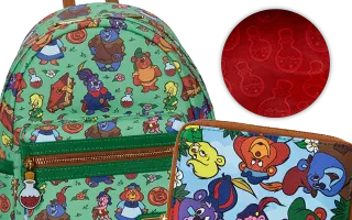 Collection Loungefly Gummi Les Gummi [Disney] / Adventures of the Gummi Bears