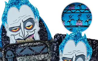 Collection Loungefly Hades Sequin Hercule [Disney] / Hercules