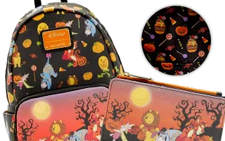 Collection Loungefly Halloween Brillant dans le Noir / Halloween Glow Winnie l&#039;Ourson [Disney] / Winnie The Pooh