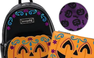 Collection Loungefly Halloween Citrouille / Halloween Pumpkin Loungefly