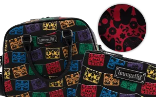 Collection Loungefly Halloween Journée des Morts / Halloween Dia de Los Muertos Disney