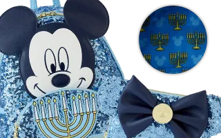 Collection Loungefly Hanukkah Mickey Mouse [Disney]