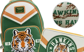 Collection Loungefly Hawkins High Stranger Things