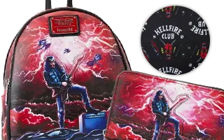 Collection Loungefly Hellfire Club Stranger Things