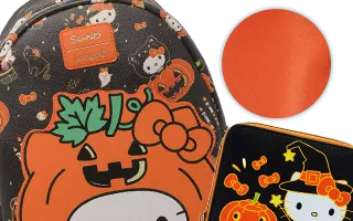 Collection Loungefly Hello Kitty Citrouille Halloween / Hello Kitty Pumpkin Halloween Sanrio