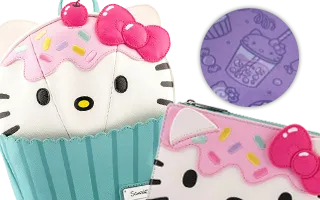 Collection Loungefly Hello Kitty Cupcake Cosplay Sanrio