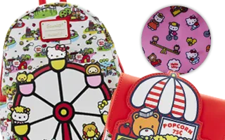 Collection Loungefly Hello Kitty et ses amis au Carnaval / Hello Kitty and Friends Carnival Sanrio