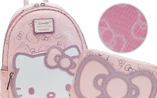 Collection Loungefly Hello Kitty Irisé / Hello Kitty Iridescent Sanrio