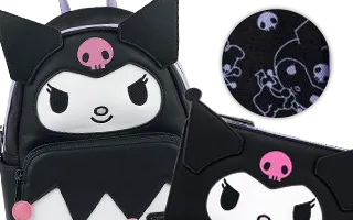 Collection Loungefly Hello Kitty Kuromi Sanrio