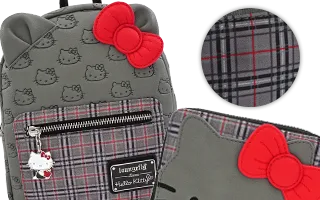 Collection Loungefly Hello Kitty Plaid Fashion Sanrio