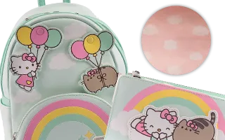 Collection Loungefly Hello Kitty &amp; Pusheen Sanrio