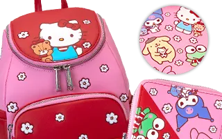 Collection Loungefly Hello Kitty &amp; ses Amis / Hello Kitty &amp; Friends Sanrio