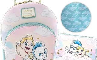 Collection Loungefly Hercule et Pégase Bébé / Hercules and Pegasus Hercule [Disney] / Hercules