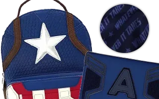 Collection Loungefly Héros Endgame / Endgame Hero Avengers [Marvel]