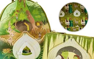 Collection Loungefly Heureux pour Toujours / Happily Ever After Shrek