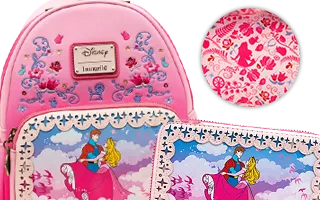Collection Loungefly Histoire de Princesse 2/12 / Princess Stories 2/12 La Belle au Bois Dormant [Disney] / The Sleeping Beauty