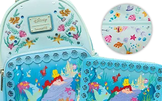 Collection Loungefly Histoire de Princesse 4/12 / Princess Stories 4/12 La Petite Sirène [Disney] / The Little Mermaid