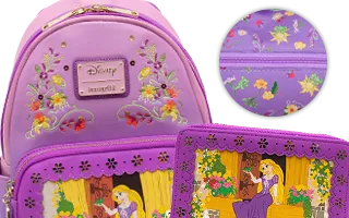 Collection Loungefly Histoire de Princesse 5/12 / Princess Stories 5/12 Raiponce [Disney] / Tangled