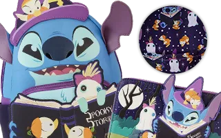 Collection Loungefly Histoires qui font Peur / Spooky Stories Lilo et Stitch [Disney]