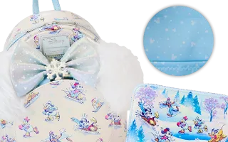 Collection Loungefly Hiver / Winter Wonderland Mickey Mouse [Disney]