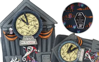 Collection Loungefly Hôtel de Ville 30ème Anniversaire / Townhall 30th Anniversary L&#039;Étrange Noël de Monsieur Jack [Disney] / The Nightmare before Christmas