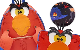 Collection Loungefly Iago Cosplay Aladdin [Disney]