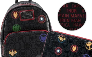 Collection Loungefly Icônes / Icons Avengers [Marvel]