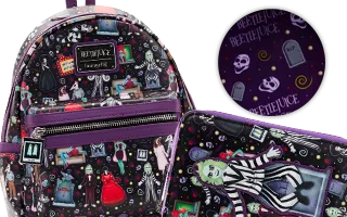Collection Loungefly Icons Impression Intégrale / Icons All Overt Print Beetlejuice