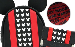 Collection Loungefly Impression Minimaliste / Minimalist print Mickey Mouse [Disney]