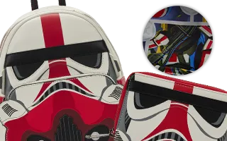 Collection Loungefly Incinerator Trooper Star Wars