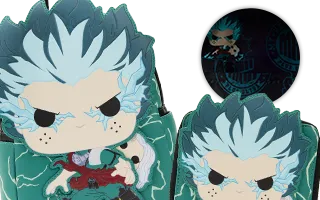 Collection Loungefly Infinite Deku Cosplay My Hero Academia