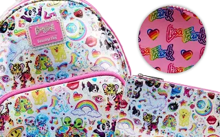 Collection Loungefly Iridescent Lisa Frank
