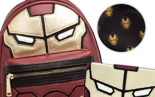 Collection Loungefly Iron Man Cosplay #1 Iron Man