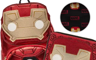 Collection Loungefly Iron Man Cosplay #2 Iron Man