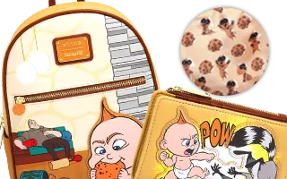 Collection Loungefly Jack Jack Les Indestructibles [Disney Pixar] / The Incredibles