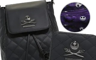 Collection Loungefly Jack Matelassé / Jack Quilted L&#039;Étrange Noël de Monsieur Jack [Disney] / The Nightmare before Christmas