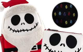 Collection Loungefly Jack Père Noël / Santa Jack L&#039;Étrange Noël de Monsieur Jack [Disney] / The Nightmare before Christmas