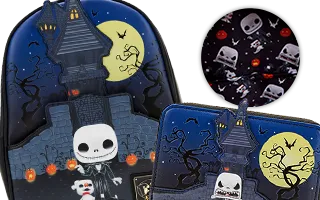 Collection Loungefly Jack Pop! by Loungefly L&#039;Étrange Noël de Monsieur Jack [Disney] / The Nightmare before Christmas